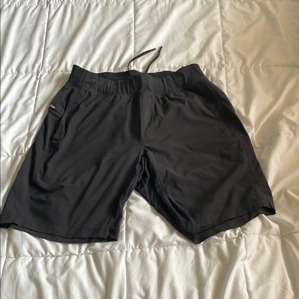 Black Athletic Shorts